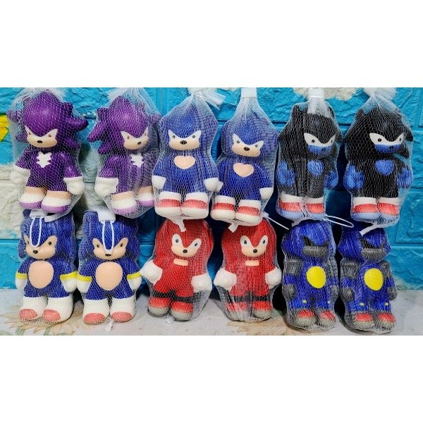 Producto - Squishy sonic