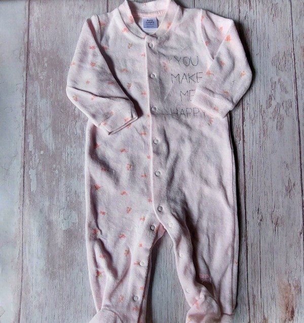 Producto - PIJAMA PLUSH HAPPY NACIONAL 6 MESES