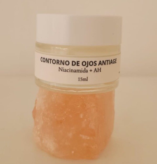 Producto - Crema para el contorno de ojos con Ac. Hialuronico y Niacinamida