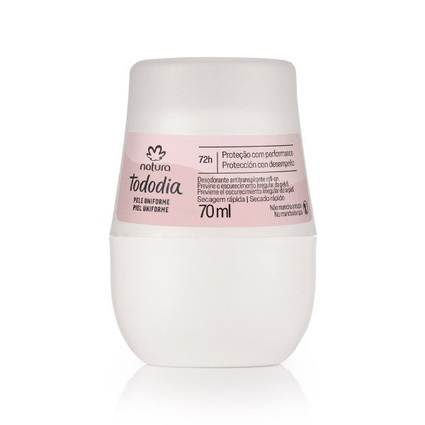 Producto - Desodorante Tododia Roll On "Pera y Flor de Loto - Piel Unifinime" - Natura