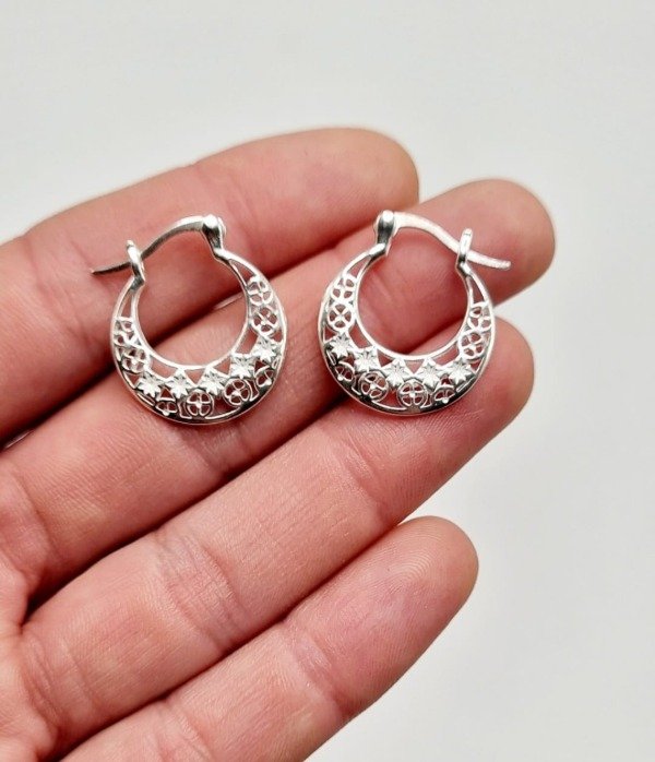 Producto - Aros canasta calada