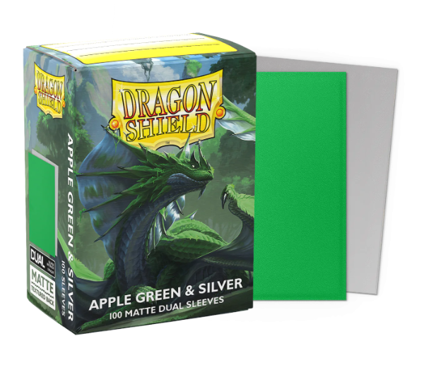 Producto - Dragon Sheld Dual Matte Apple Green Silver