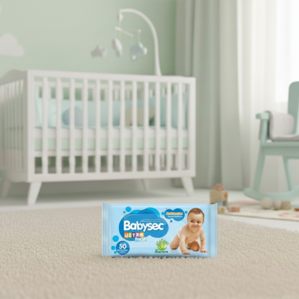 Producto - Babysec Toallas Húmedas x50u.
