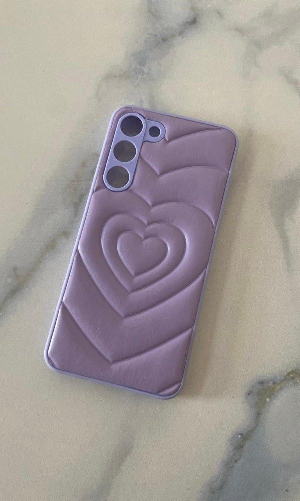 Producto - Funda amour lila S23 plus
