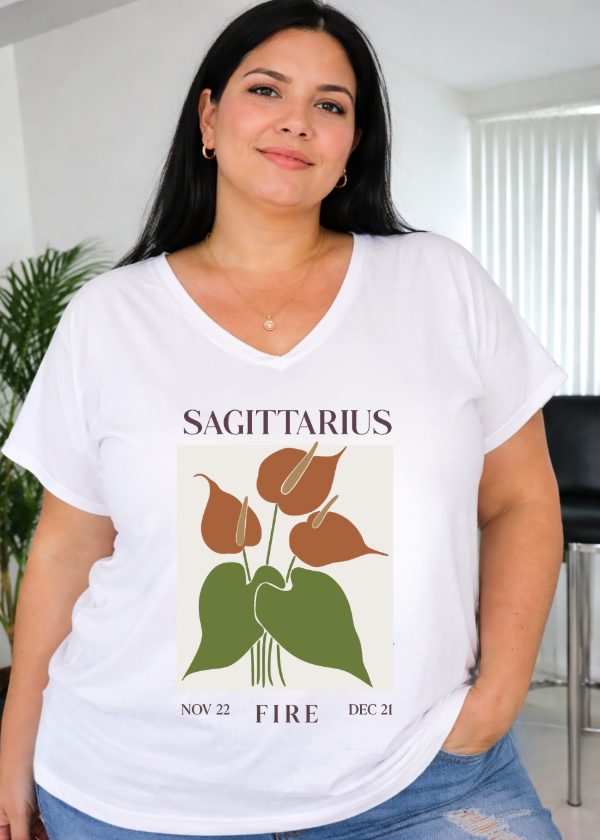 Producto - Escote V Sublimada (Sagitario)