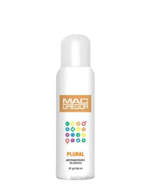 Producto - MC gregor desodorante plural