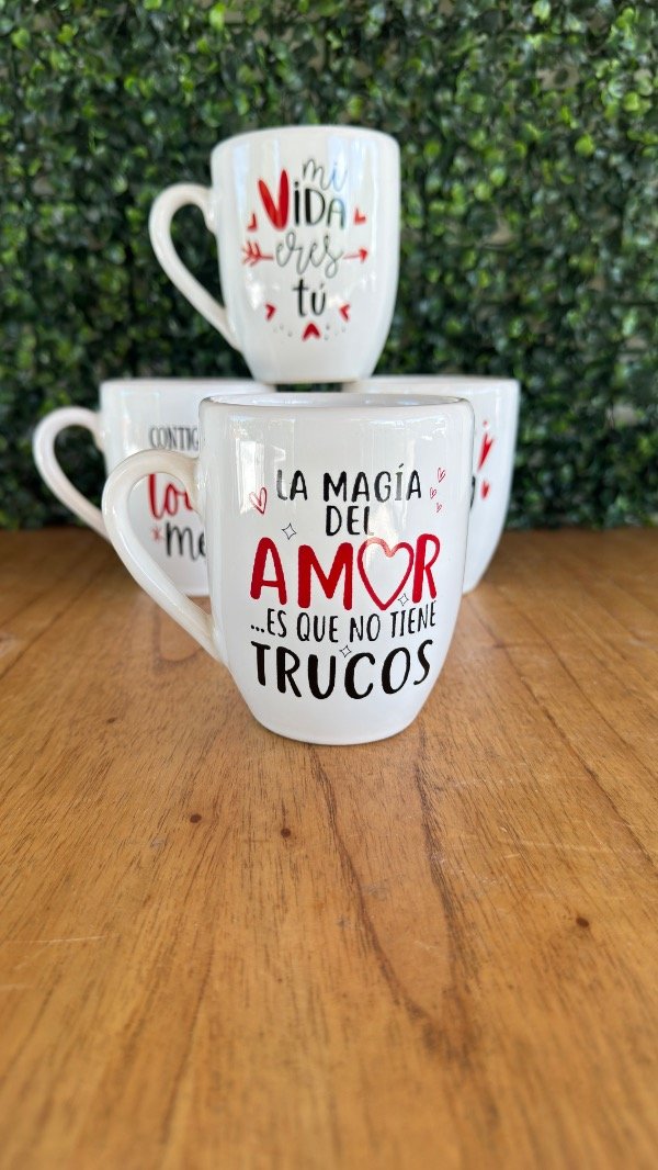 Producto - Taza frase amor rojo - 3