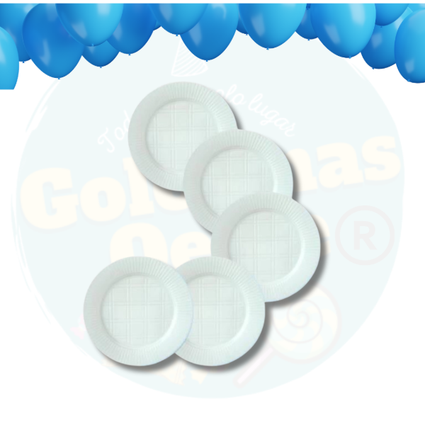 Producto - Platitos 17 cm