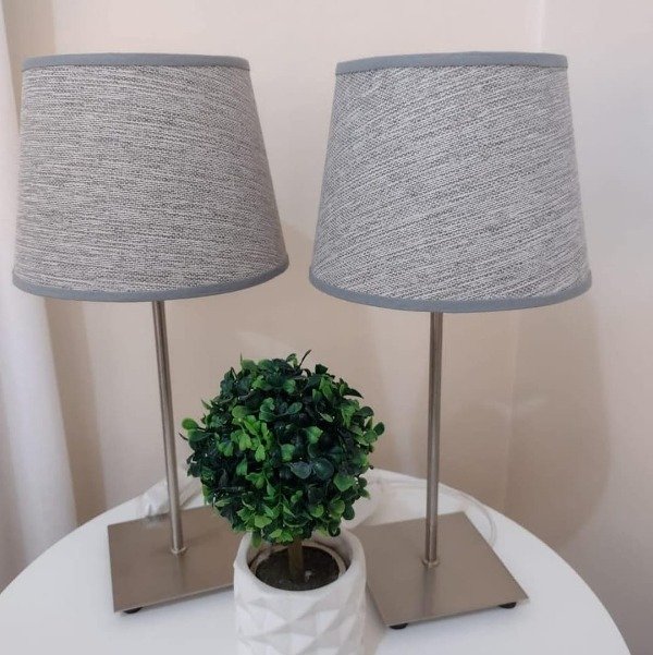 Producto - Velador plata - 451