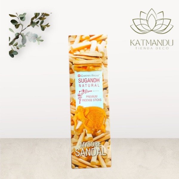 Producto - Sahumerios GARDEN FRESH - 9