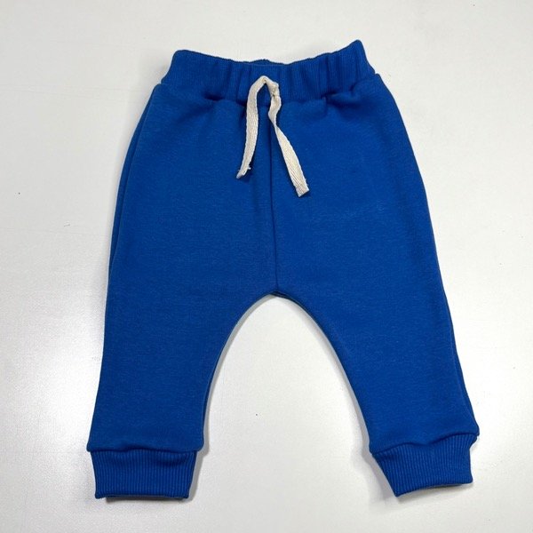 Producto - Babucha frisa azul brillante
