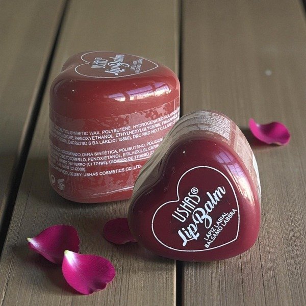 Producto - Balsamo Labial Corazon Con Color - Ushas - Nro 01