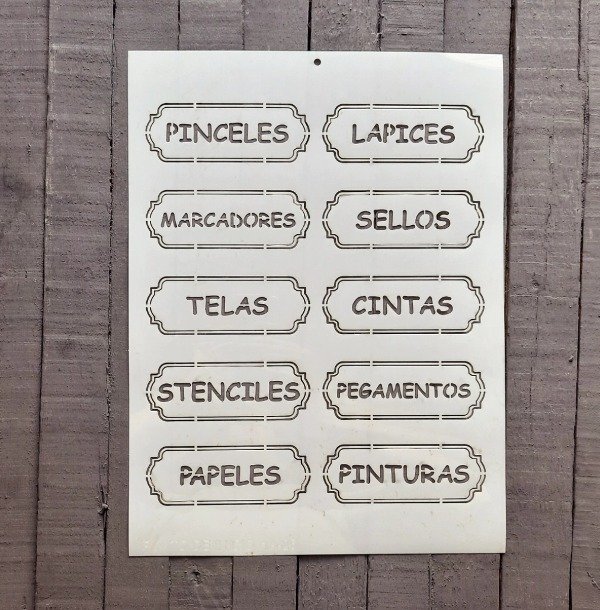 Producto - STENCIL HA26