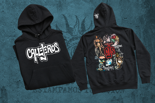 Producto - Buzo canguro Callejeros