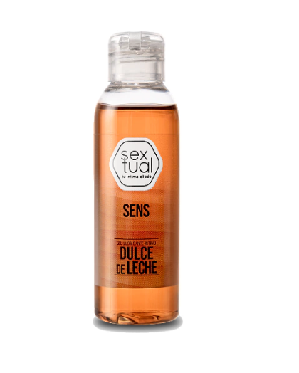 Producto - SEXTUAL GEL LUBRICANTE SENS DULCE DE LECHE 80 ml