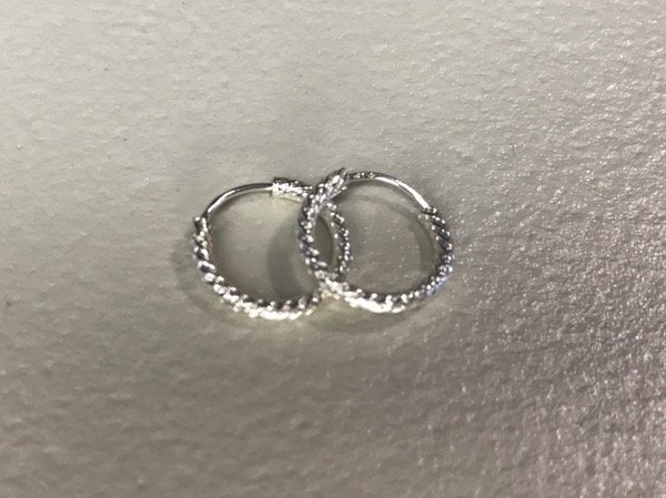 Producto - Argollas Mini Relieve