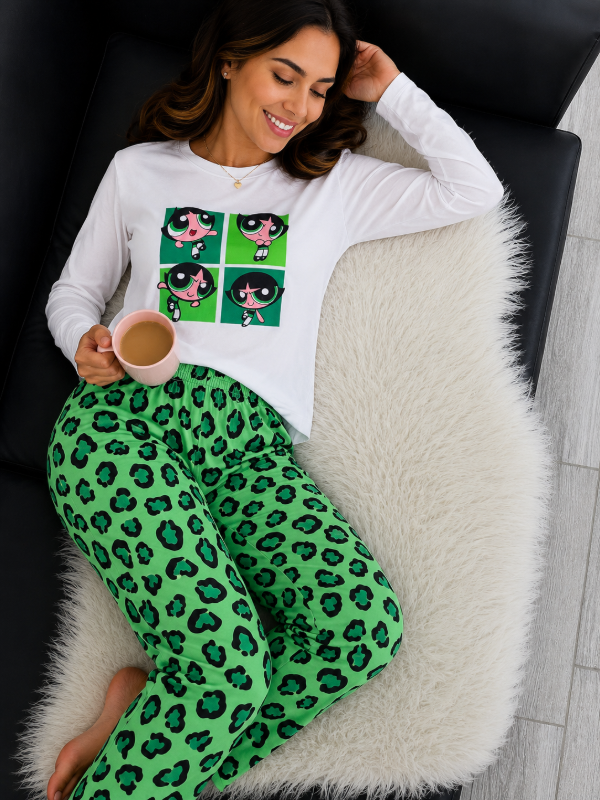 Producto - PIJAMA ADULTO M/LARGA BELLOTA