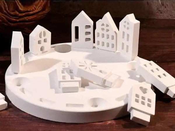Producto - Molde casitas con base