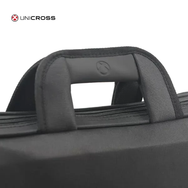 Producto - Portafolio Negro con puerto USB Unicross 62-2024 - 5