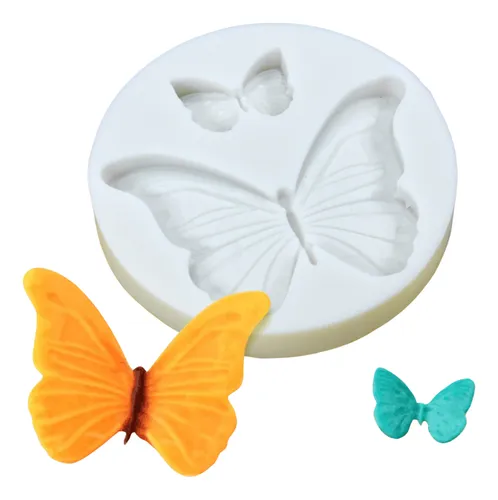 Producto - Molde Silicona Mariposas x2