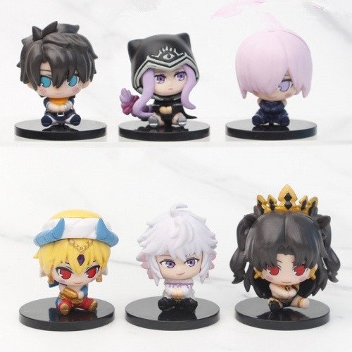 Producto - Set FATE/GRAND ORDER - 5cm (Por unidad)