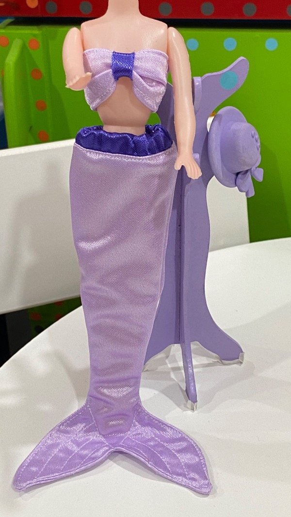 Producto - Ropita Barbie Sirena - 4