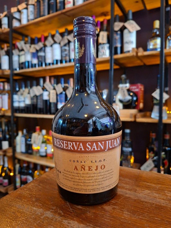 Producto - Coñac Reserva San Juan