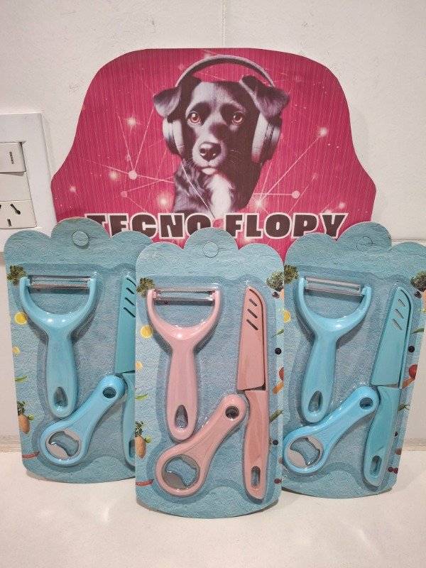Producto - Set x3 de pela papa