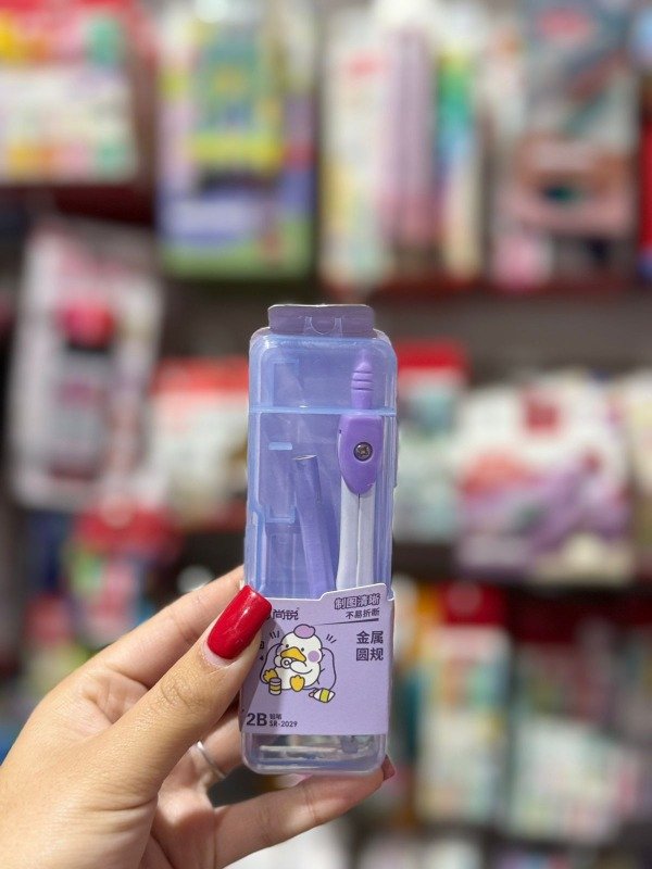 Producto - Compas metalico con lapiz