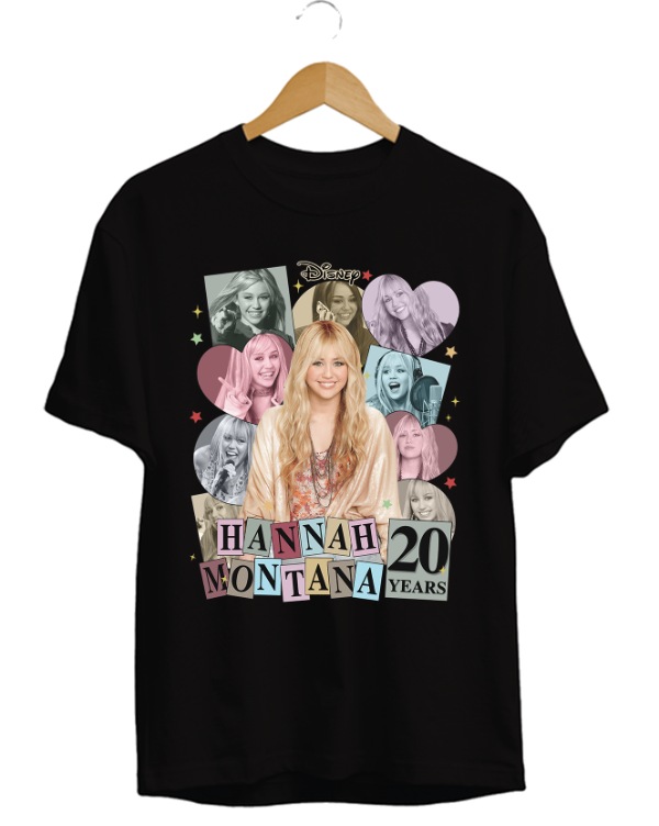 Producto - Remera Hannah Montana 20 años