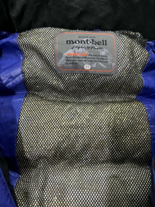 Producto - Mont-Bell Zero Point +800 - 3