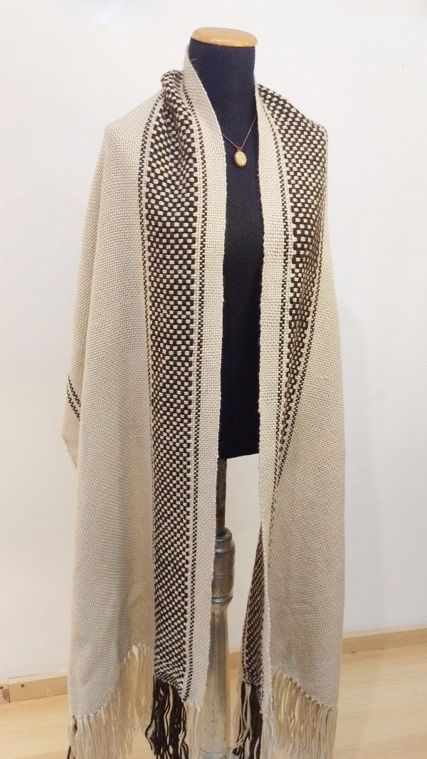 Producto - Chal Rebozo Quebracho - 6