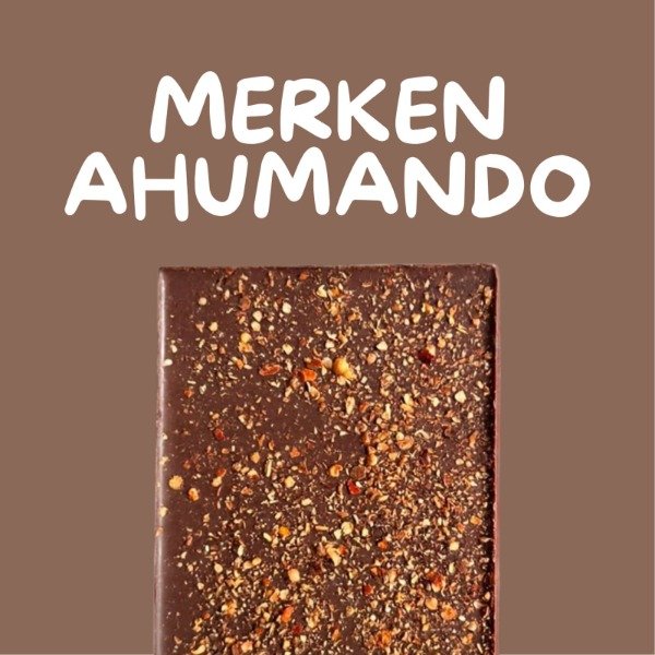 Producto - Semiamargo con Merken Ahumado - 0