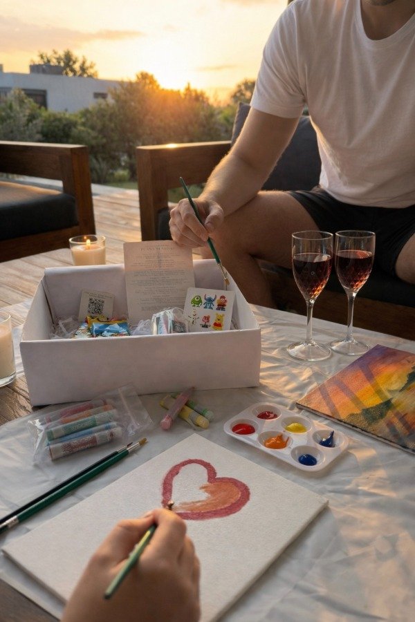 Producto - Box "Manualidades de a 2"