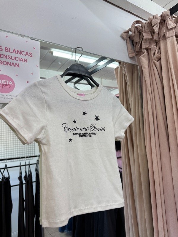 Producto - Baby tee STORIES