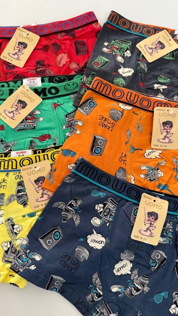 Producto - BOXER UOMO INFANTIL