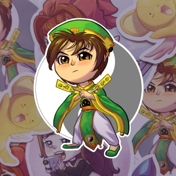 Producto - Sticker Shaoran