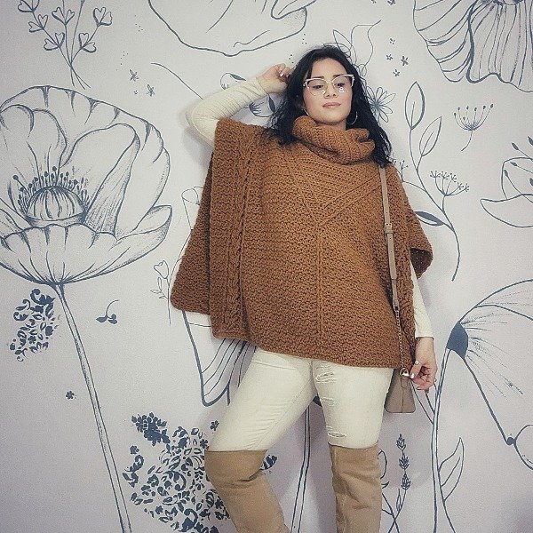 Producto - Ebook de Ponchos June Boho Style