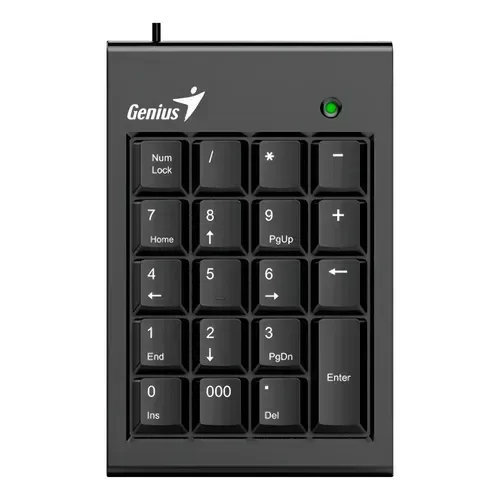 Producto - Teclado numérico Genius Numpad 100 español 19 teclas compacto cable 1.5m