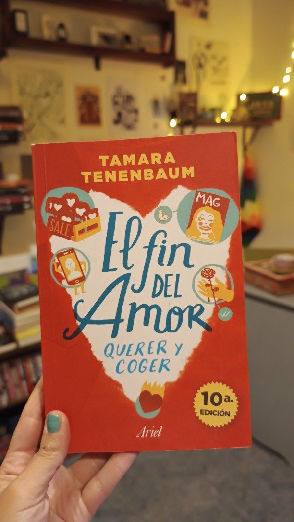 Producto - El fin del amor - Tamara tenenbaum