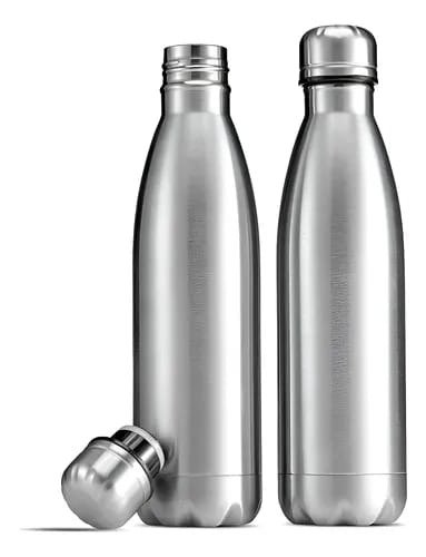 Producto - Botella de acero lisa 500 ml