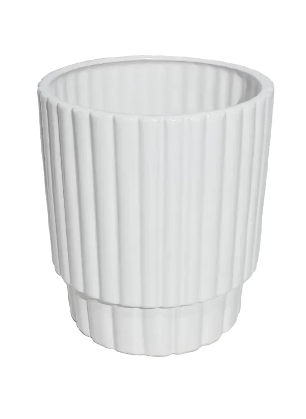 Producto - MACETA OLIVO RAYADA