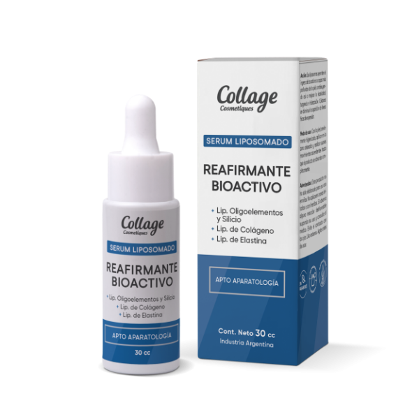Producto - Collage Serum REAFIRMANTE BIOACTIVOLip. Oligoelem., Sicilio, Colágeno y Elastina