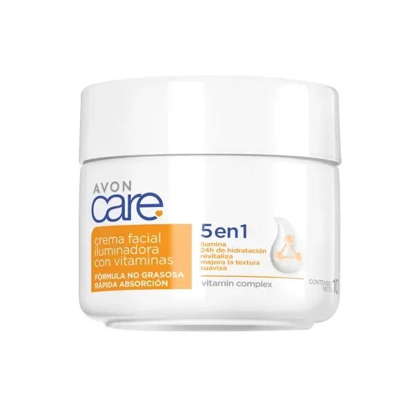 Producto - Avon care crema facial 5 en 1 iluminadora.