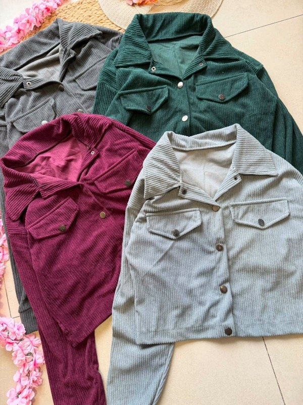 Producto - Chaqueta Corderoy - 1