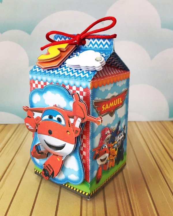 Producto - Super Wings