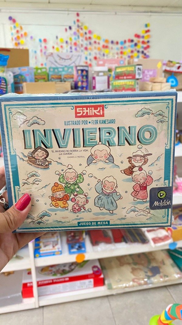 Producto - Juego de mesa Maldón- Invierno (+6)