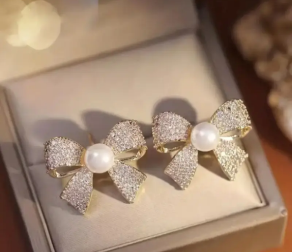 Producto - Aros moñito