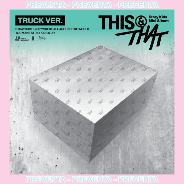 Producto - (PREVENTA) STRAY KIDS - THIS or THAT (Truck ver.)