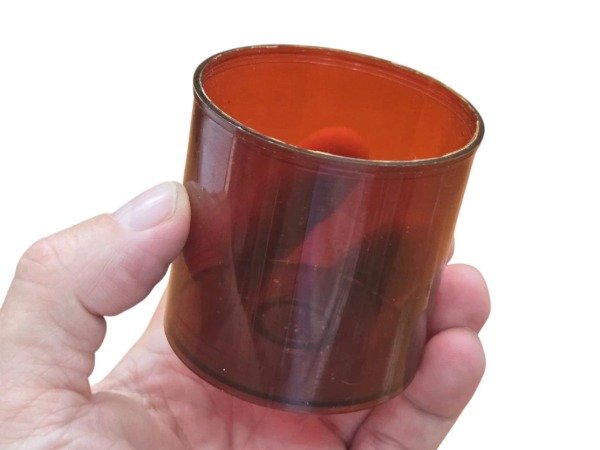 Producto - Envase Votivo Ámbar 6x6